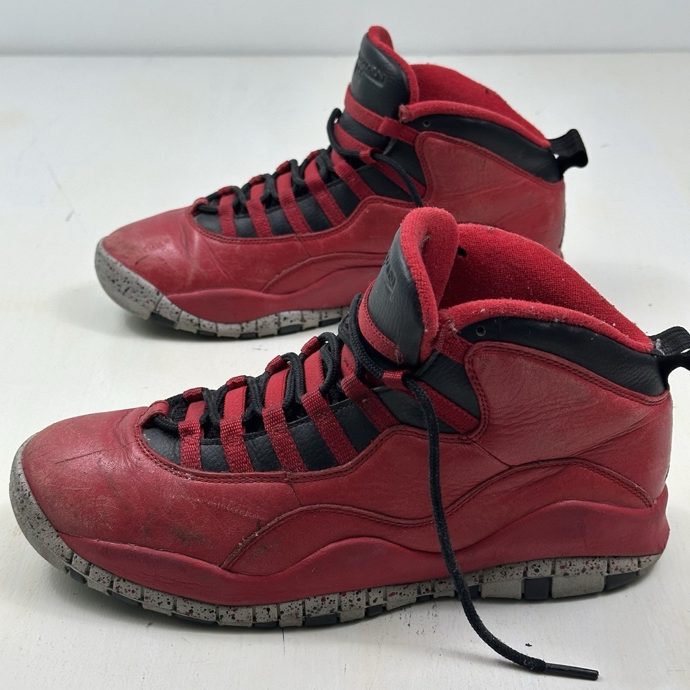 Air‎ Jordan 10 Retro 30th Bulls Over Broadway Shoes Men 9 Gym Red 705178 601 - Picture 2 of 16